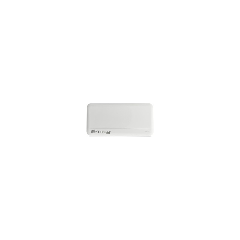 Power Bank Dbugg Carga Rápida Tipo C 10000 mAh Blanco