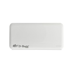 Power Bank Dbugg Carga Rápida Tipo C 10000 mAh Blanco