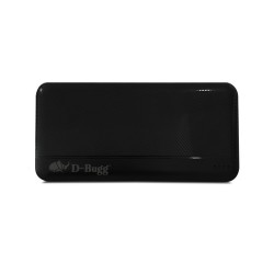 Power Bank Dbugg Carga Rápida Tipo C 10000 mAh Negro