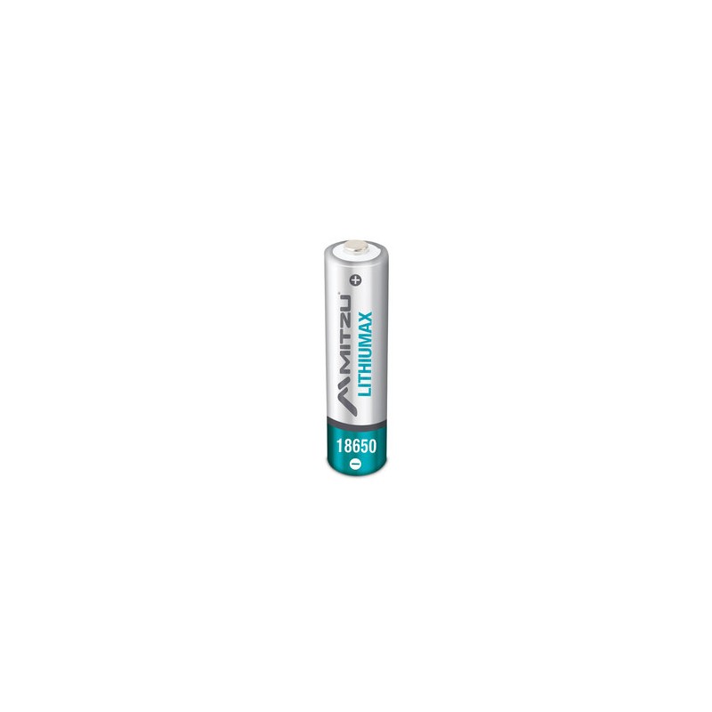 Pilas Recargables de Litio MP-18650 Mitzu 2000 mAh 1 pieza