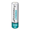 Pilas Recargables de Litio MP-18650 Mitzu 2000 mAh 1 pieza