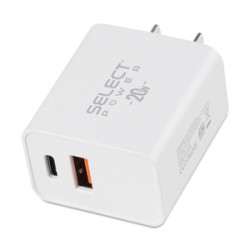 Cargador de Pared Select Power Tipo C 20w Blanco
