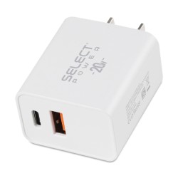 Cargador de Pared Select Power Tipo C 20w Blanco