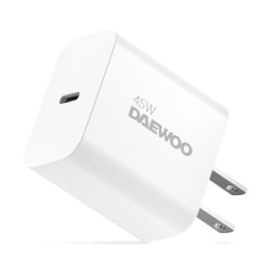 Cargador de Pared Daewoo Tipo C 45w Blanco