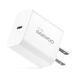 Cargador de Pared Daewoo Tipo C 45w Blanco