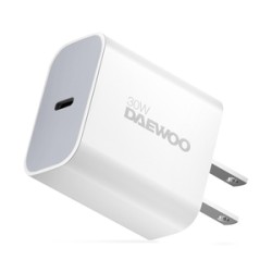 Cargador de Pared Daewoo Tipo C 30w Blanco