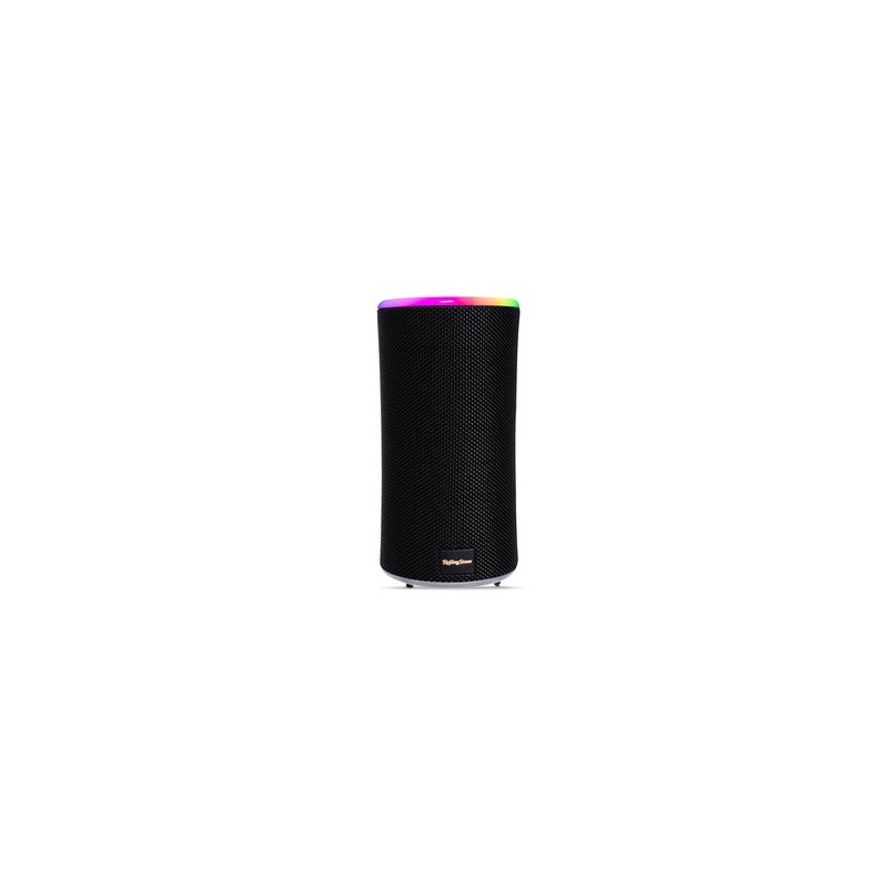 Bocina Bluetooth Rolling Stone Stuffactory Luz LED 20 w Negro