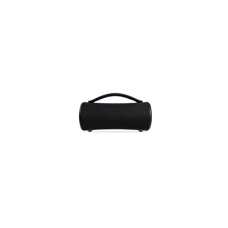 Bocina Bluetooth Rolling Stone Stuffactory Luz LED 40 w Negro