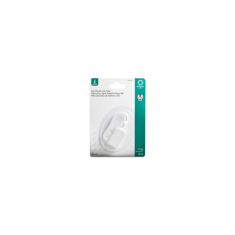 Filtro de Línea Telefónica DSL Power Gear / Blanco