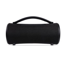 Bocina Bluetooth Rolling Stone Stuffactory Luz LED 40 w Negro