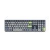 Teclado Inalámbrico Viva Stuffactory Windows y Mac OS más Reposamuñecas Gris