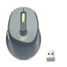 Mouse Inalámbrico Viva Stuffactory Windows 6 botones Gris
