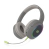 Audífonos Inalámbricos On Ear  Stuffactory Luz Led Tipo C Gris