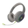Audífonos Inalámbricos On Ear  Stuffactory Luz Led Tipo C Gris