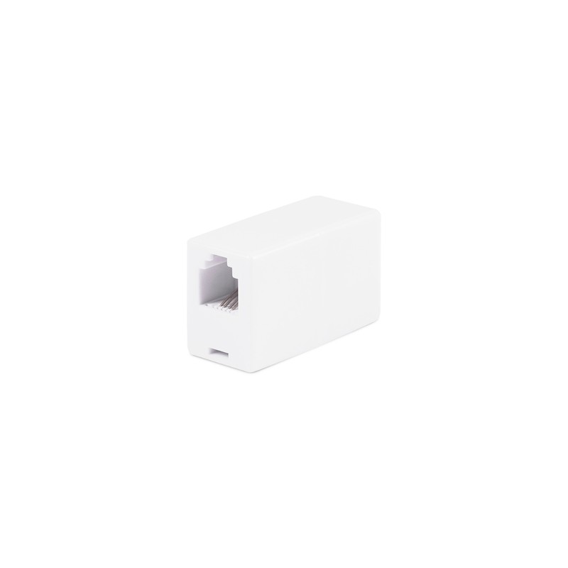 Adaptador de Línea Telefónica Power Gear 76190 / Blanco / 1 puerto