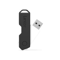 Memoria USB Flash Drive 2.0 Jumpdrive Lexar 128gb Negro