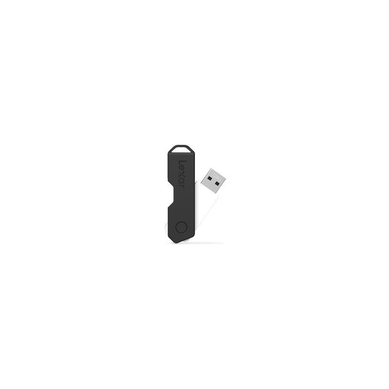 Memoria USB Flash Drive 2.0 Jumpdrive Lexar 128gb Negro