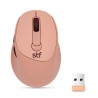 Mouse Inalámbrico Viva Stuffactory Windows 6 botones Rosa