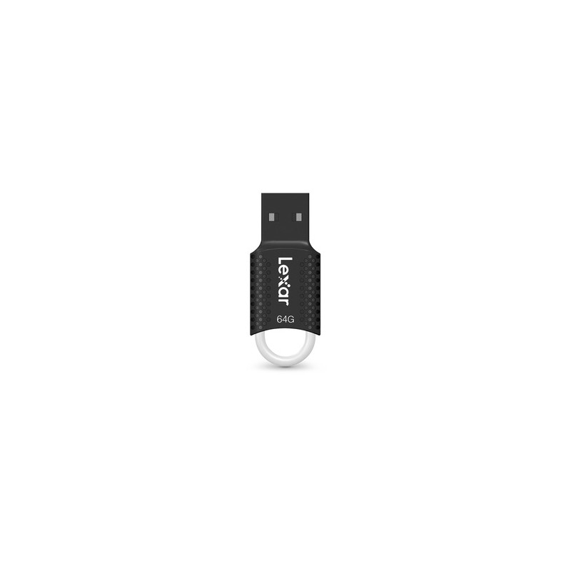 Memoria USB Flash Drive 2.0 Jumpdrive Lexar 64gb Negro