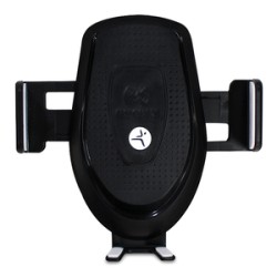 Soporte para Celular con Cargador Techzone Negro