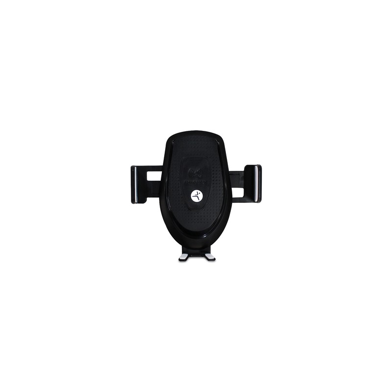 Soporte para Celular con Cargador Techzone Negro