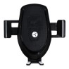 Soporte para Celular con Cargador Techzone Negro