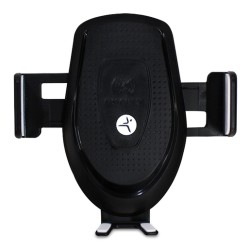 Soporte para Celular con Cargador Techzone Negro