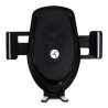 Soporte para Celular con Cargador Techzone Negro