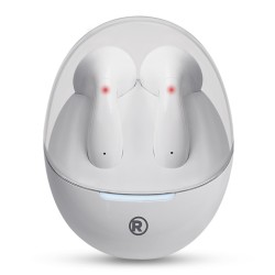Audífonos Inalámbricos In Ear Pulse RadioShack Blanco