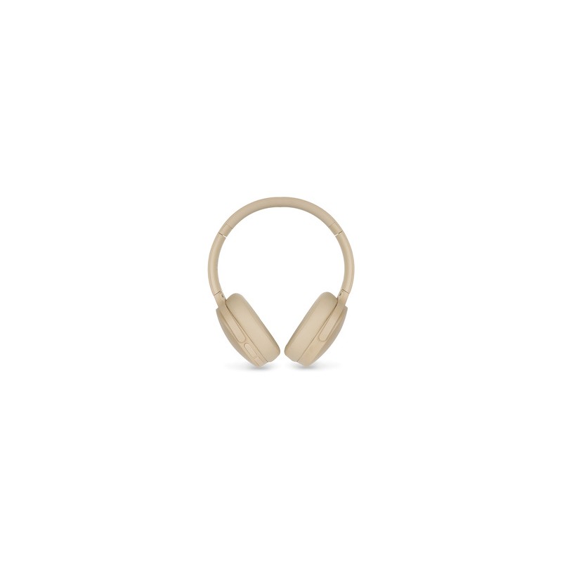 Audífonos Inalámbricos On Ear Vibe RadioShack Beige