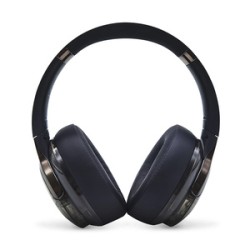 Audífonos Inalámbricos On Ear Evo Clear RadioShack Iluminación LED Negro
