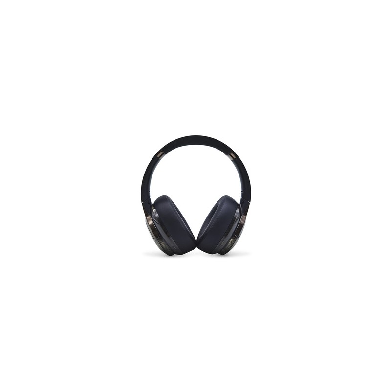 Audífonos Inalámbricos On Ear Evo Clear RadioShack Iluminación LED Negro