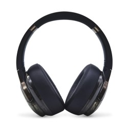 Audífonos Inalámbricos On Ear Evo Clear RadioShack Iluminación LED Negro