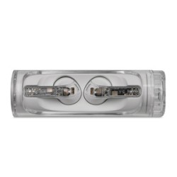 Audífonos Inalámbricos In Ear Clear RadioShack Iluminación LED Blanco