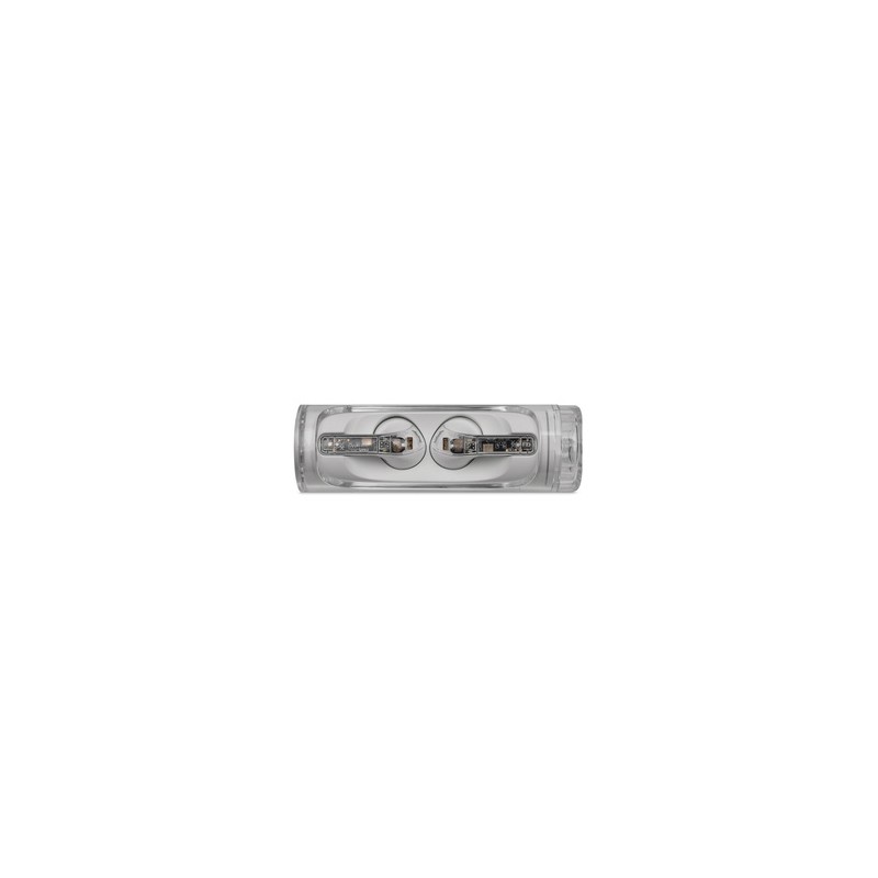 Audífonos Inalámbricos In Ear Clear RadioShack Iluminación LED Blanco