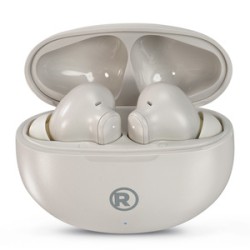 Audífonos Inalámbricos In Ear Bass RadioShack Beige
