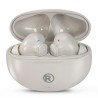 Audífonos Inalámbricos In Ear Bass RadioShack Beige