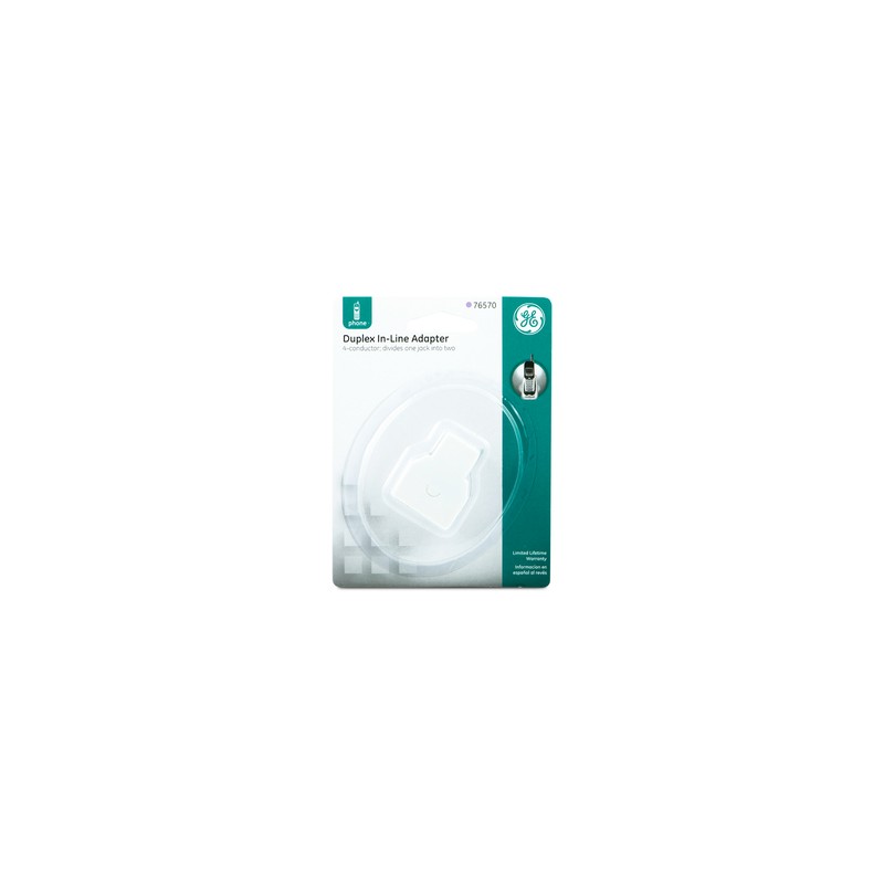 Adaptador para Cable Telefónico Power Gear 76570 / Blanco