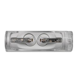 Audífonos Inalámbricos In Ear Clear RadioShack Iluminación LED Blanco