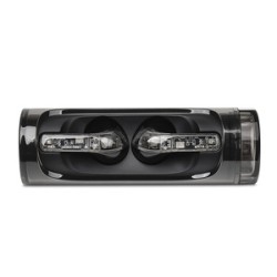 Audífonos Inalámbricos In Ear Clear RadioShack Iluminación LED Negro