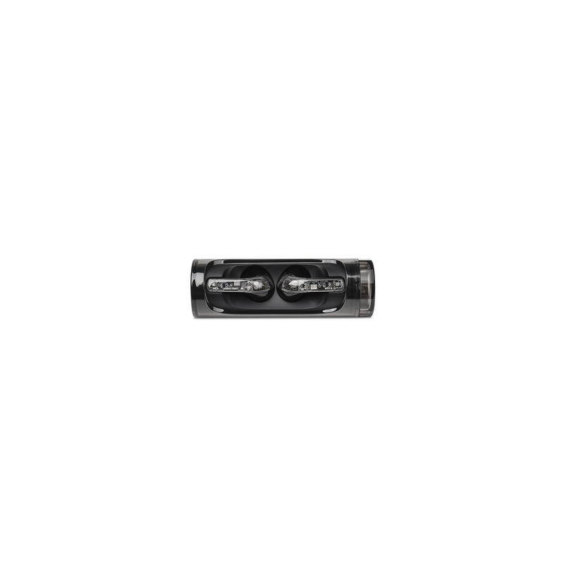 Audífonos Inalámbricos In Ear Clear RadioShack Iluminación LED Negro