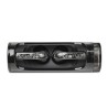 Audífonos Inalámbricos In Ear Clear RadioShack Iluminación LED Negro