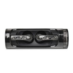 Audífonos Inalámbricos In Ear Clear RadioShack Iluminación LED Negro