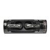 Audífonos Inalámbricos In Ear Clear RadioShack Iluminación LED Negro
