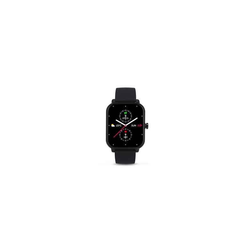 Smartwatch Tempo RadioShack 1.83 pulg. Negro
