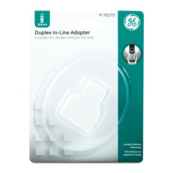 Adaptador para Cable Telefónico Power Gear 76570 / Blanco