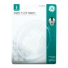 Adaptador para Cable Telefónico Power Gear 76570 / Blanco