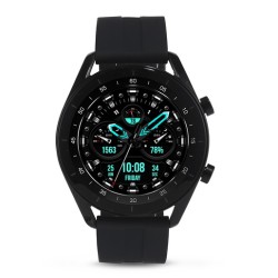 Smartwatch Tempo RadioShack 1.4 pulg. Negro