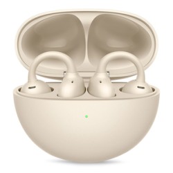 Audífonos Bluetooth FreeClip Huawei Beige