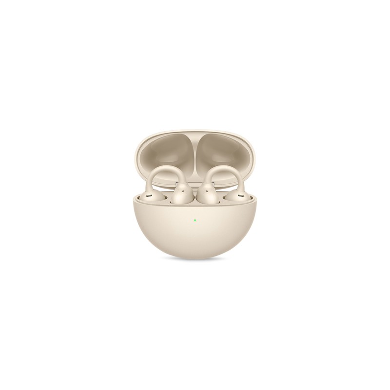 Audífonos Bluetooth FreeClip Huawei Beige